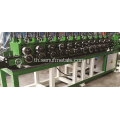 ความเร็วสูง LIGHT KEEL ROLL FORMING MACHINE